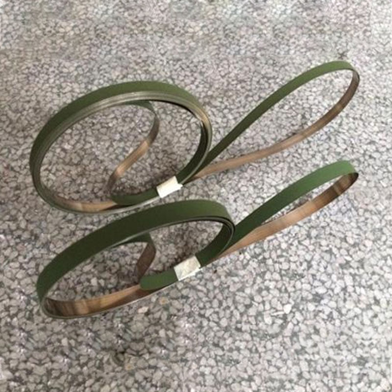 Teflon steel belt
